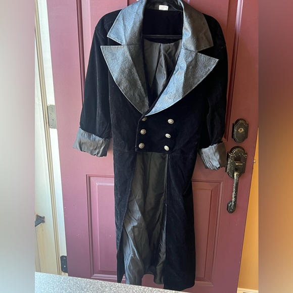 Spirit Black Renaissance Victorian-Style Gothic 🧛♂️ Costume Jacket - Picture 7 of 16